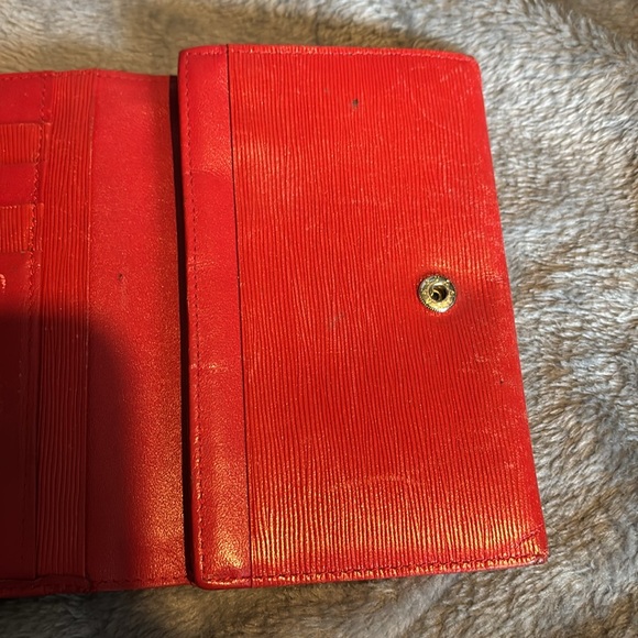 Valentino Nervini red wallet - Picture 5 of 10